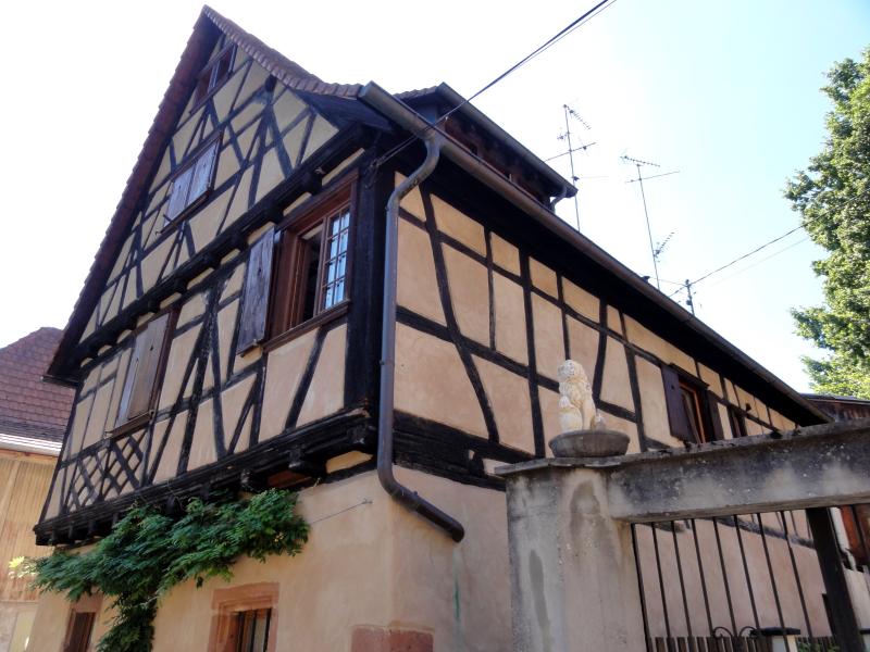Monument historique dans le Bas-Rhin
