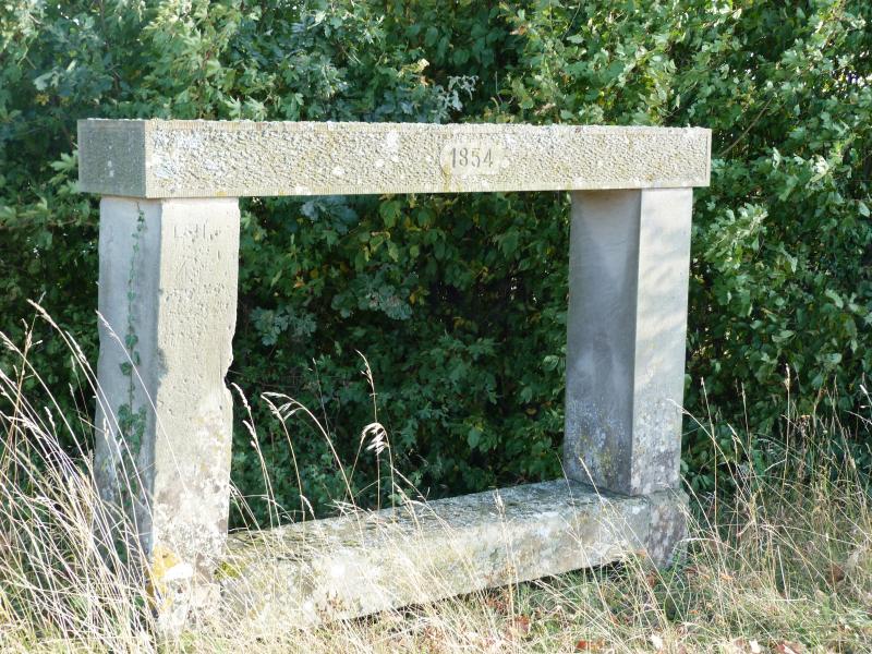 Banc-reposoir napoléonien, Wolfskirchen