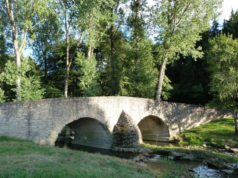 Pont sur l'Isch, Wolfskirchen