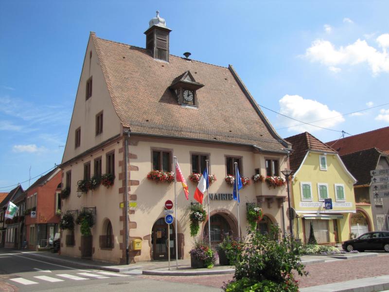 Hôtel de ville, Châtenois