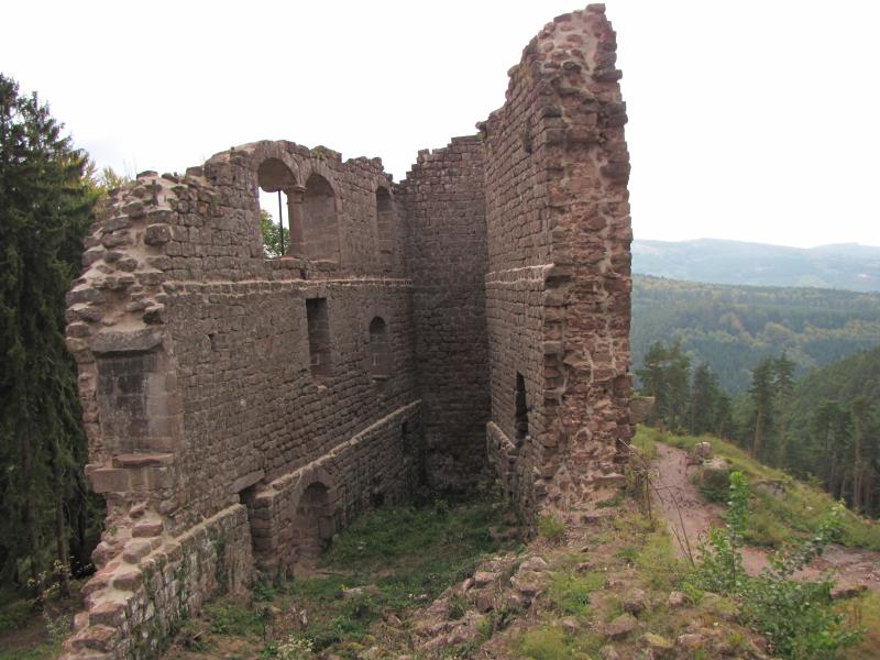 Château de Dreistein, Ottrott