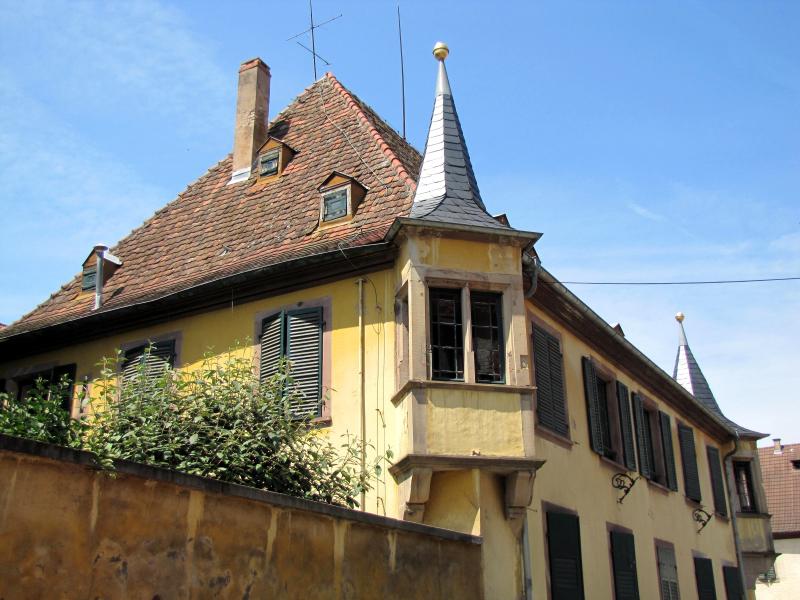 Maison dite le Châtelet, Benfeld