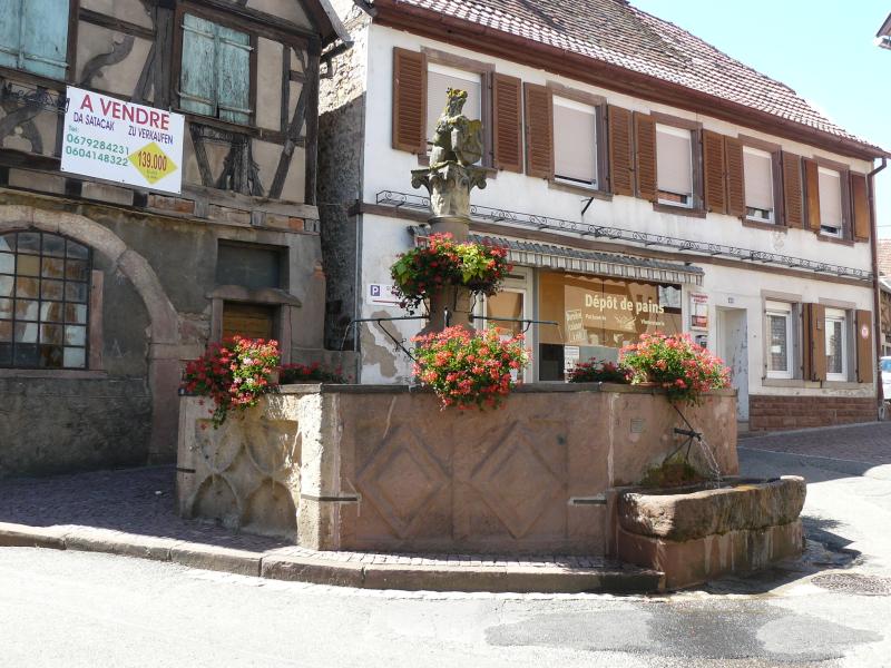 Fontaine dite de l'Ours, Heiligenstein