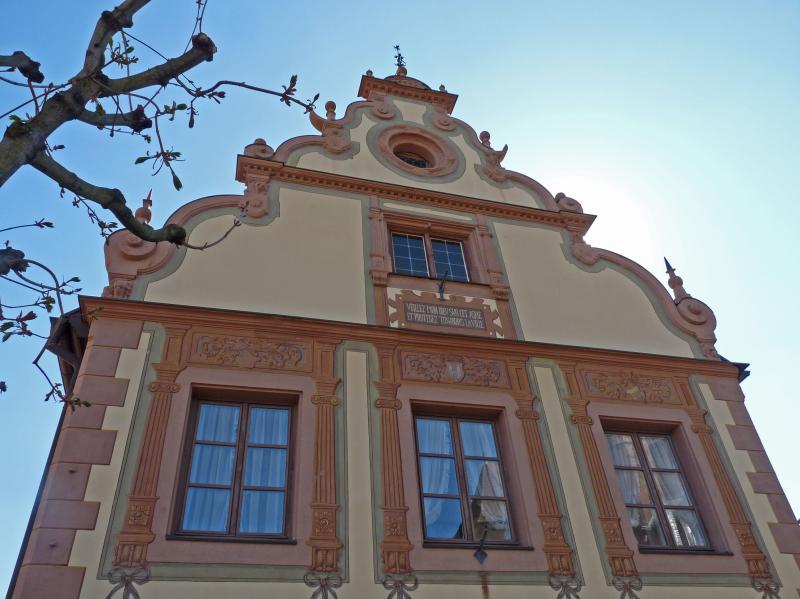 Maison dite Maison des Chevaliers, Wissembourg
