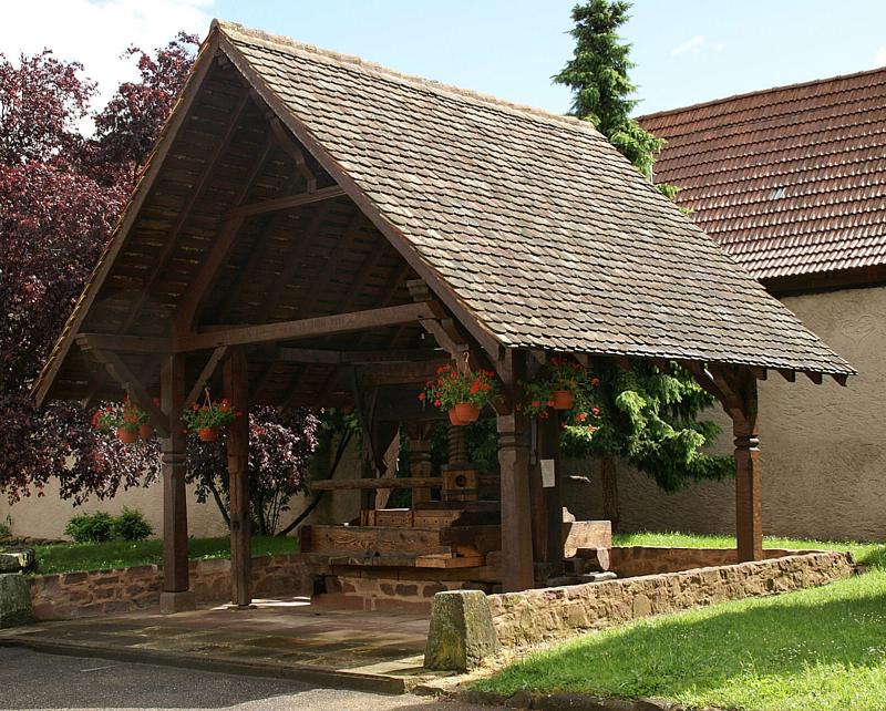 Immeuble (pressoir), Goxwiller