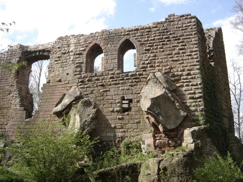 Château de l'Oedenbourg ou Petit-Koenigsbourg, Orschwiller