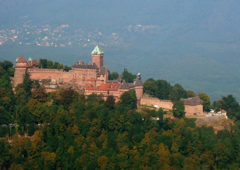 Station de pompage du château du Haut-Koenigsbourg, Orschwiller