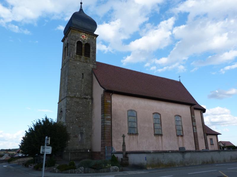 Eglise catholique Notre-Dame de l'Assomption, Eschwiller