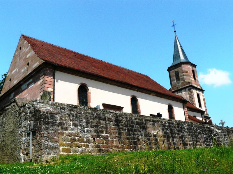 Eglise Saint-Gilles, Saint-Pierre-Bois