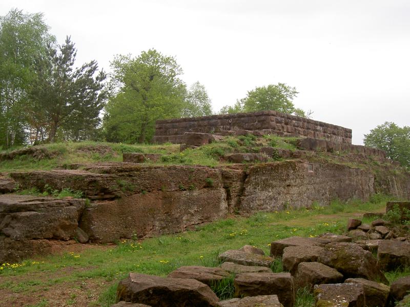 Château-fort du Warthenberg, Dossenheim-sur-Zinsel
