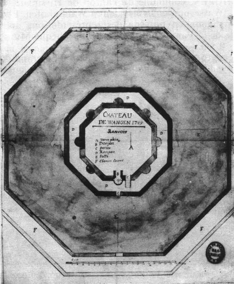 Site de l'ancien château, Wangen