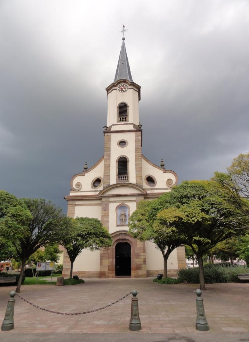 Eglise catholique Saint-Maurice, Fegersheim