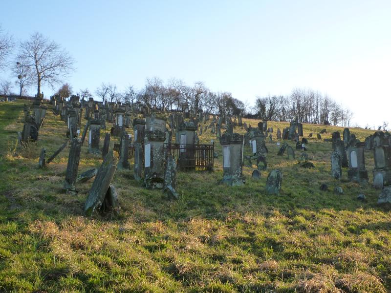 Cimetière juif, Ettendorf