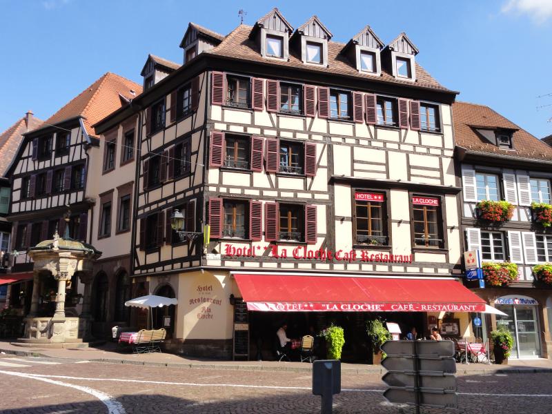 Hôtel-restaurant A la Cloche, Obernai