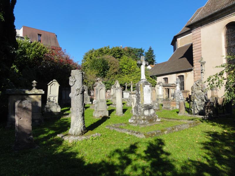 Ancien cimetière bourgeois