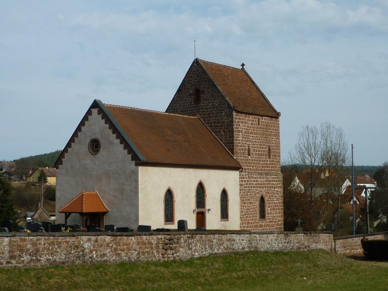 Eglise protestante, Wimmenau