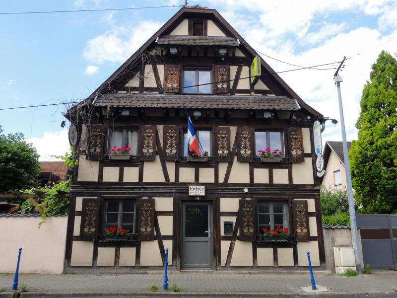 Maison puis Hôtel-restaurant Au Cygne, Eschau