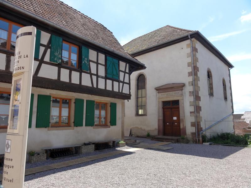 Synagogue, ancienne école juive et maison du rabbin, Hochfelden