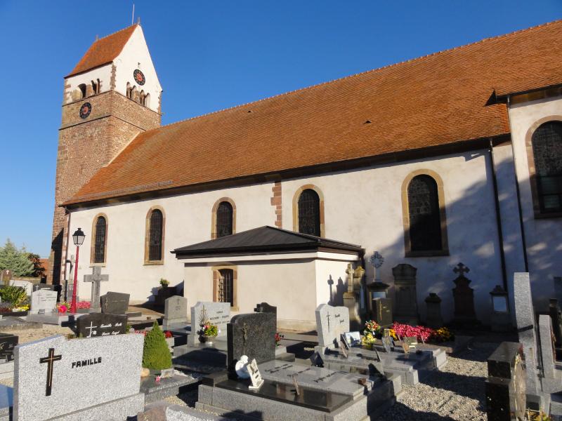 Eglise catholique Saint-Jean-Baptiste, Saessolsheim