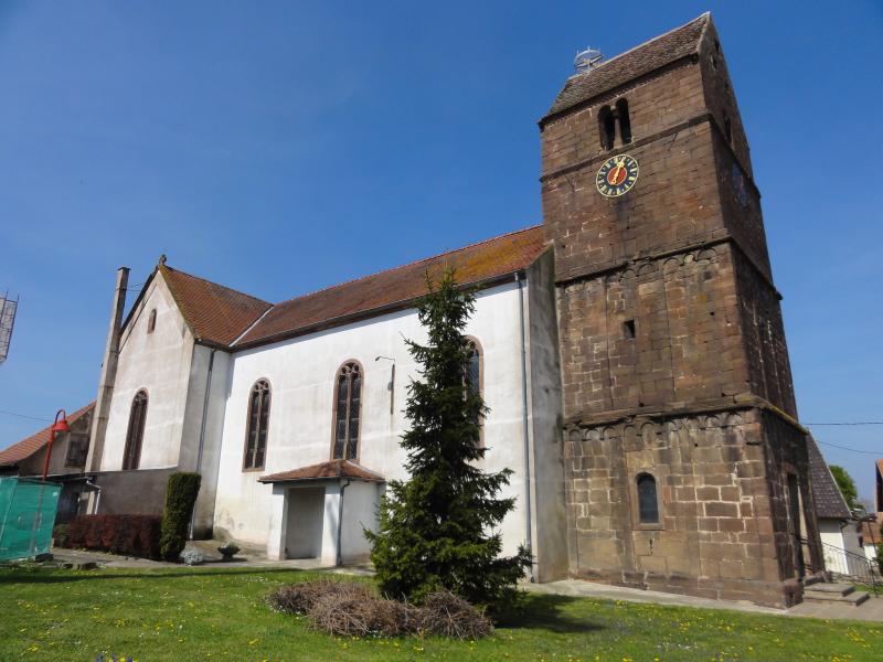 Eglise paroissiale Saints-Vincent-et-Anastase, Schwenheim