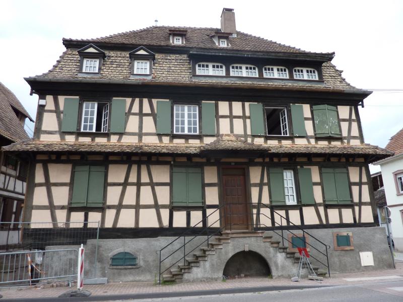 Ancienne maison de tanneur, Erstein