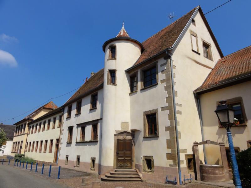 Ancien hôtel de Wangen, Marmoutier