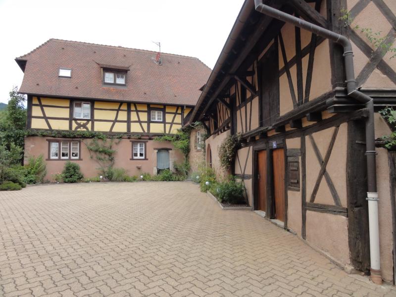 Maisons anciennes, Dambach-la-Ville