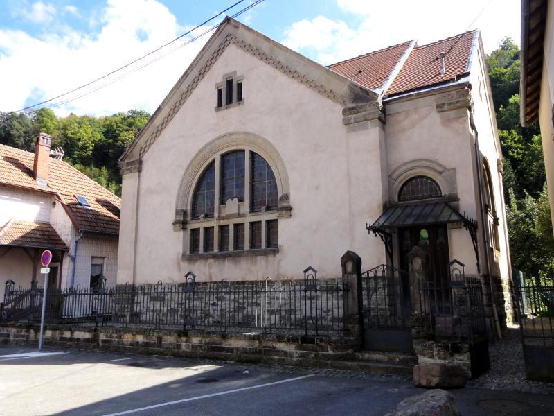 Synagogue, Schirmeck