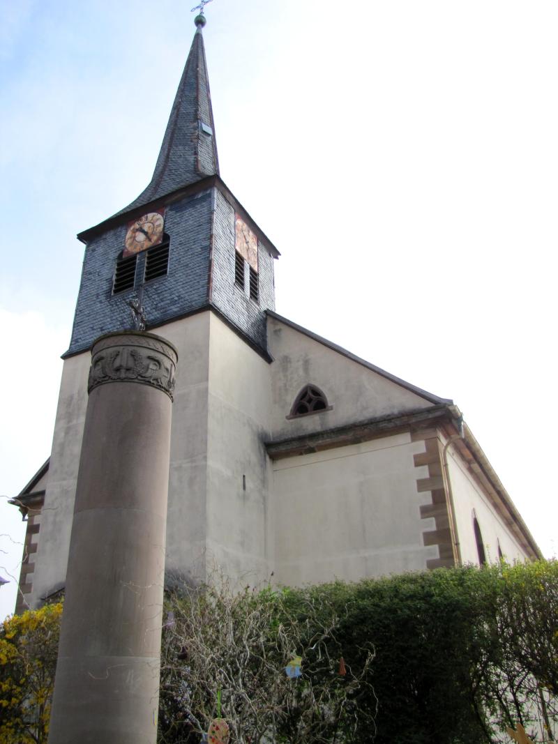 Eglise simultanée Saint-Etienne, Wangen