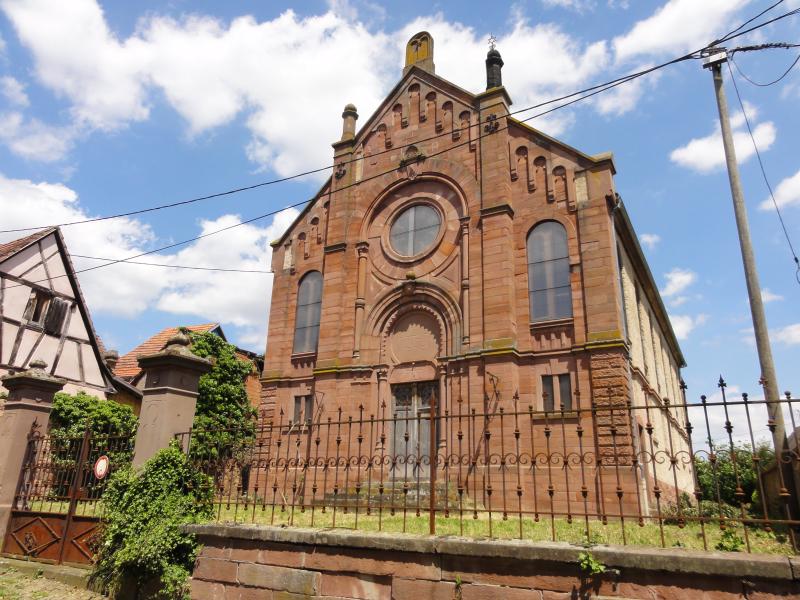 Synagogue, Balbronn