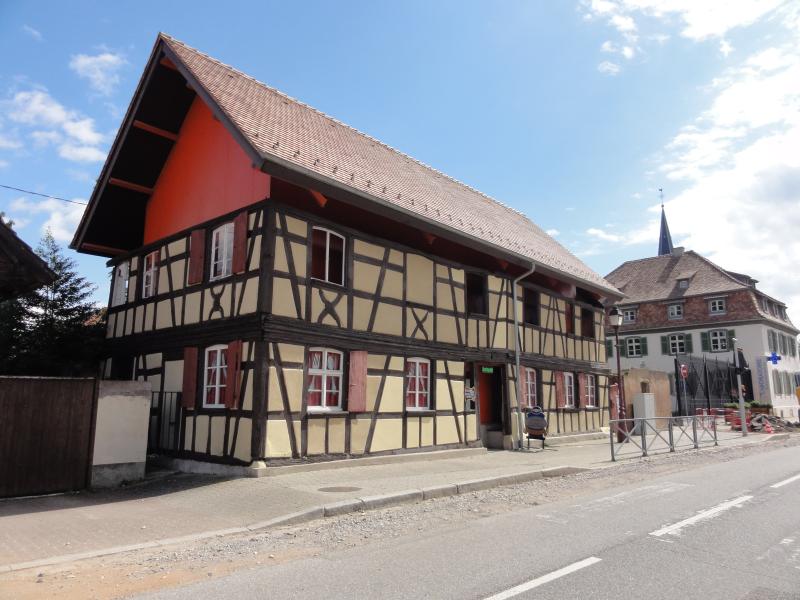 Maison en pan de bois, Fegersheim