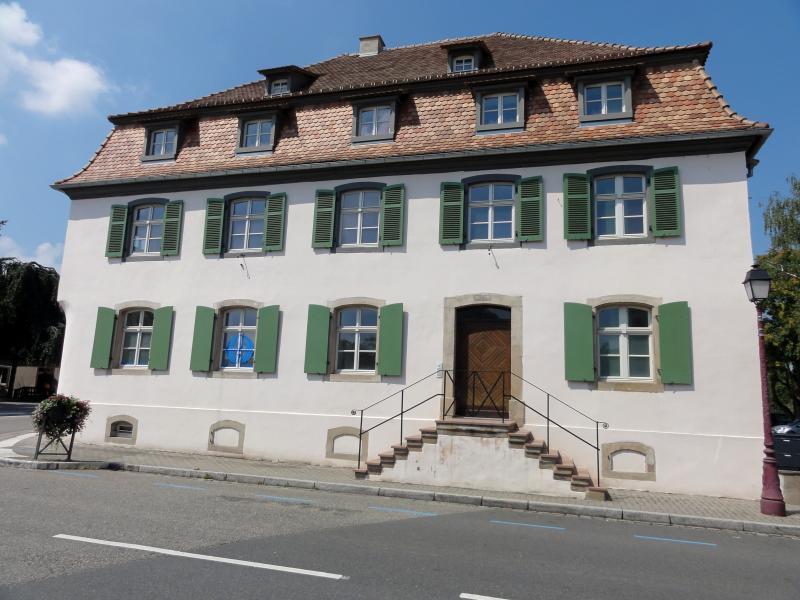 Ancienne auberge Au Soleil d'Or, Fegersheim