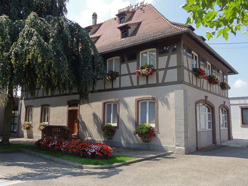 Ancien hôtel du maître de poste, Fegersheim