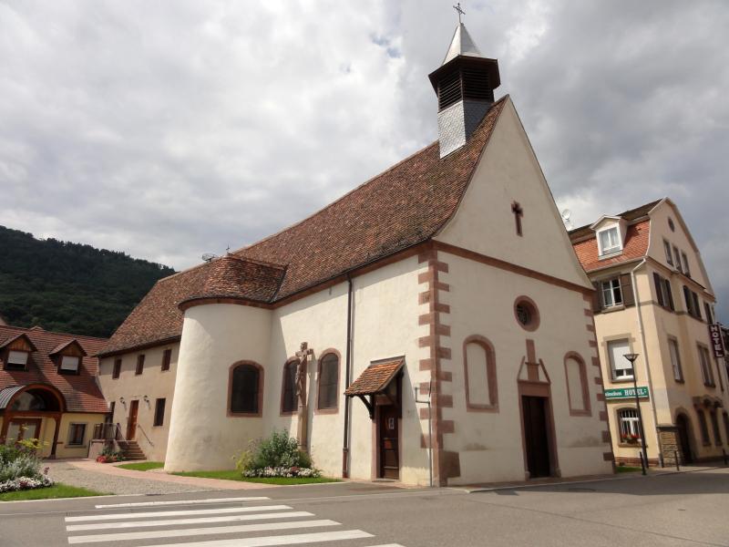 Chapelle Sainte-Croix, Châtenois