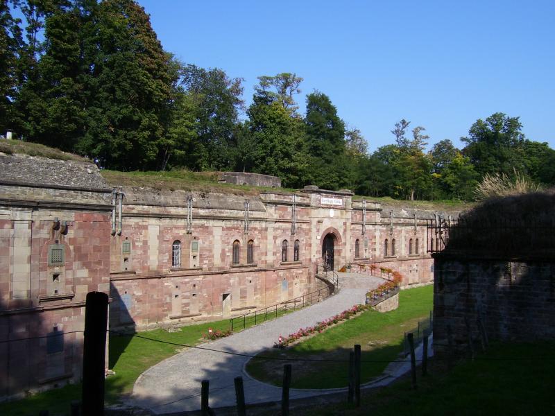 Fort Rapp, anciennement fort Moltke, Reichstett