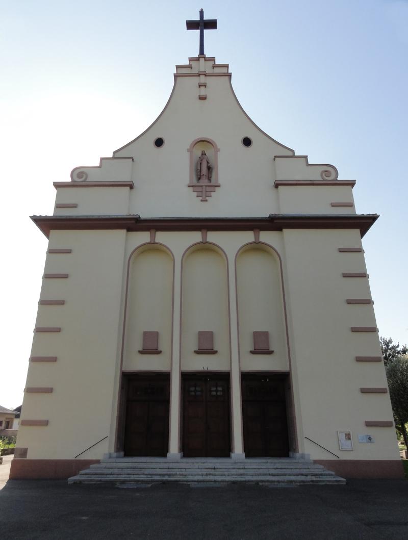 Eglise catholique Sainte-Thérèse-de-l'Enfant-Jésus, Geispolsheim
