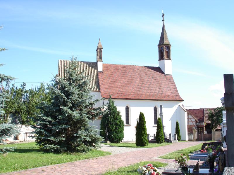 Chapelle Notre-Dame du Grasweg, Huttenheim