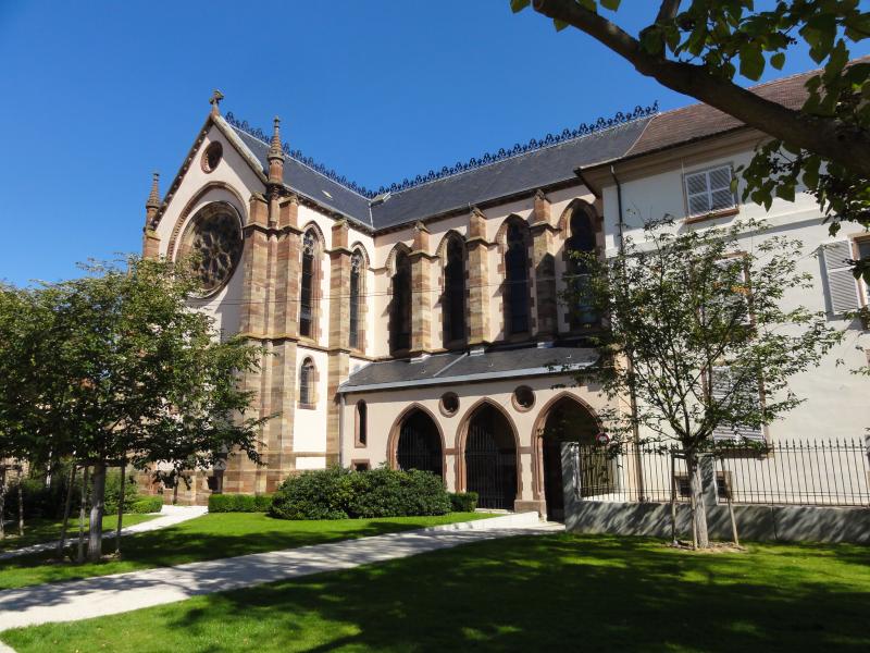 Ancien couvent d'Augustines Notre-Dame, Molsheim