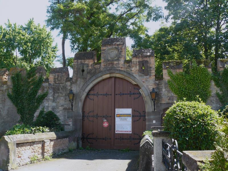 Château de Landsberg, Niedernai