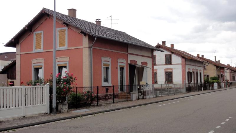 Cité Ouvrière dite " Neye Hisle ", Erstein