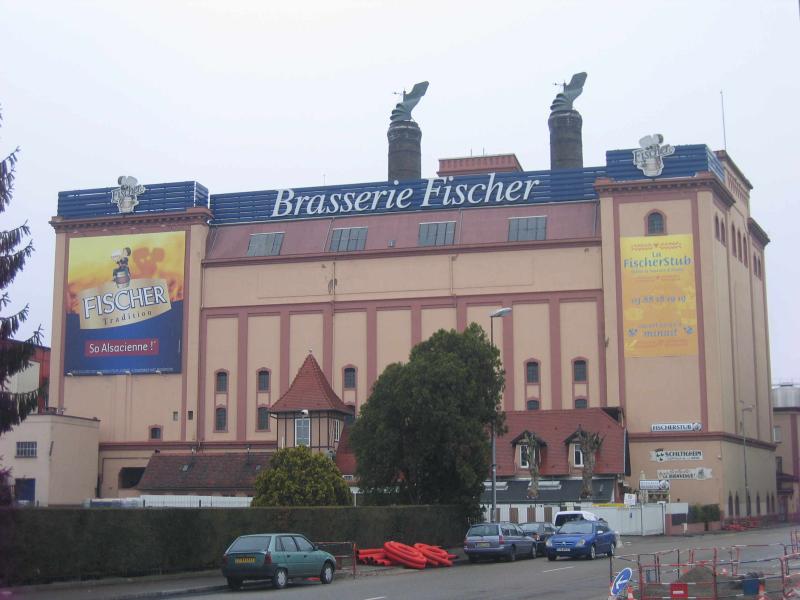 Brasserie Fischer, Schiltigheim