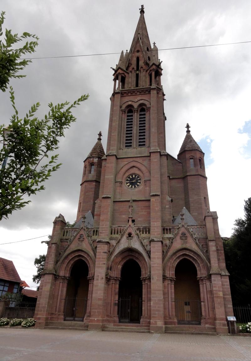 Eglise de la Paix, Frœschwiller
