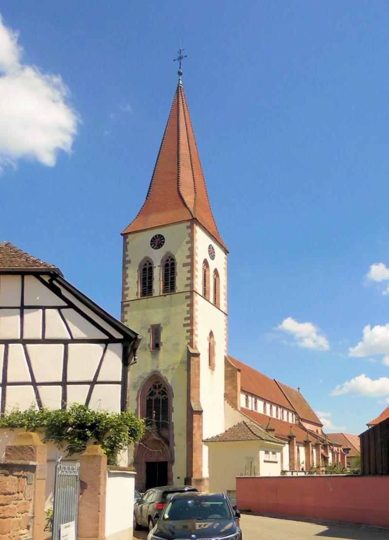 Eglise catholique Saint-Martin, Ammerschwihr