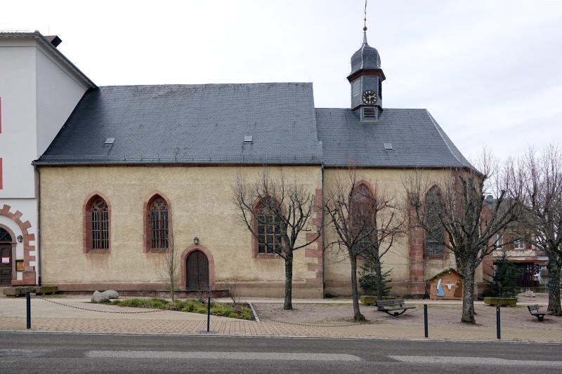 Eglise de pèlerinage de la Visitation de la Bienheureuse Vierge Marie, dite Chapelle Notre-Dame-des-Trois-Epis, Ammerschwihr