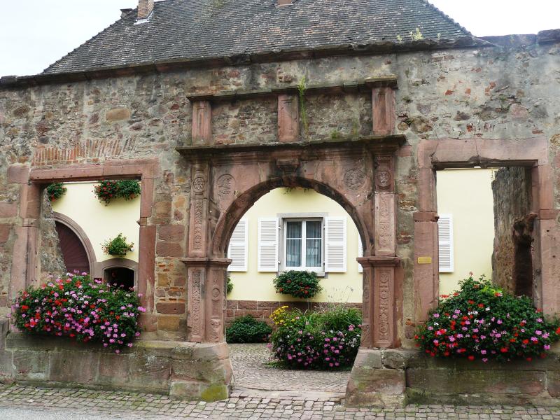 Restes de l'hôtel de ville, Ammerschwihr