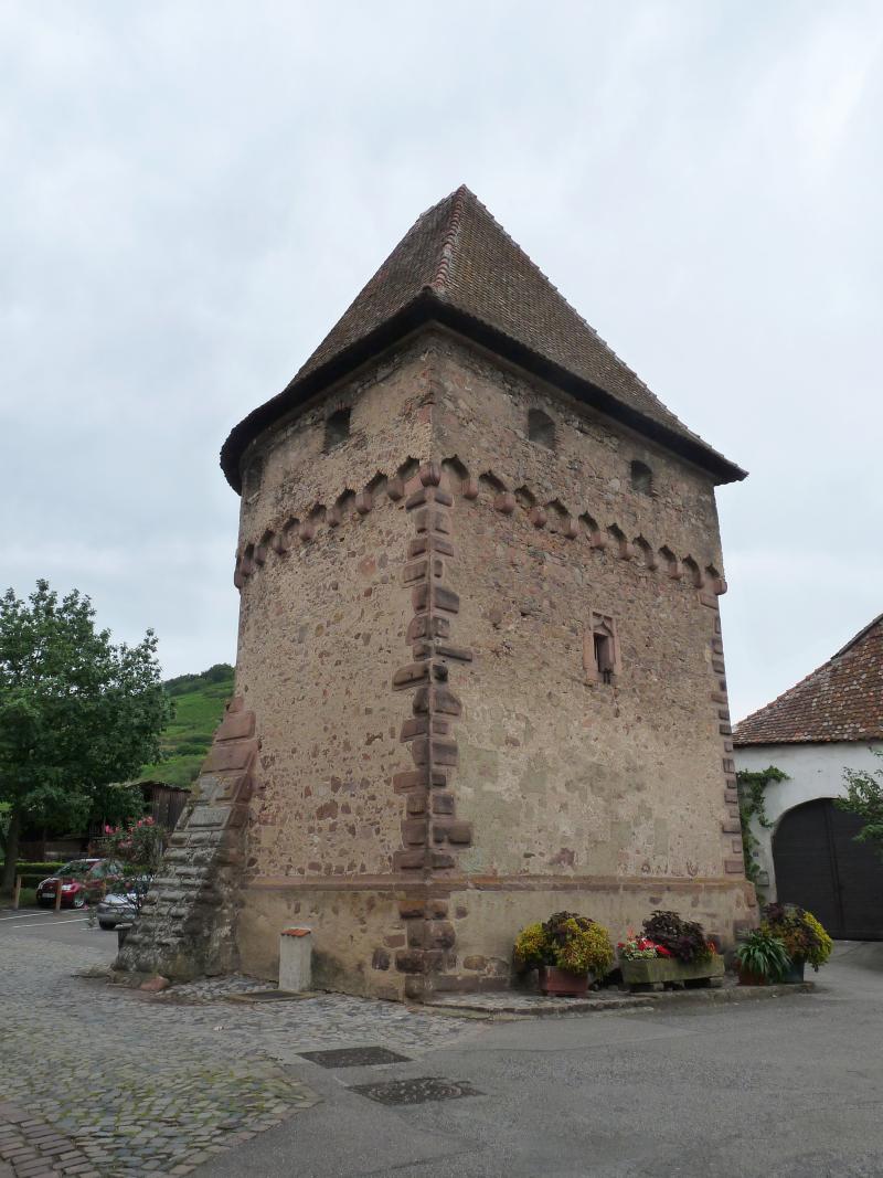 Tour du Pétrole ou des Citoyens (Tour des Bourgeois), Ammerschwihr
