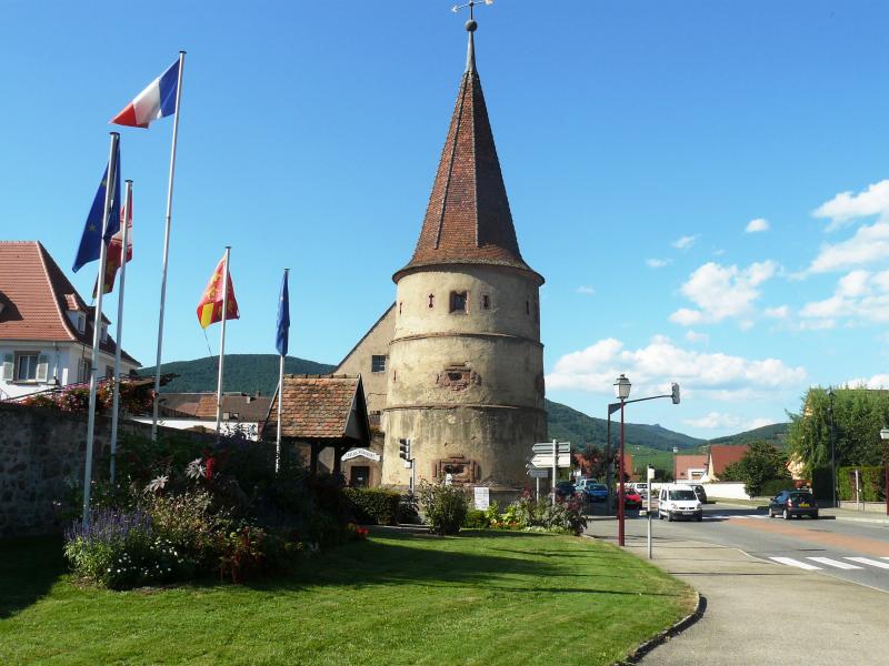 Tour des Voleurs, Ammerschwihr