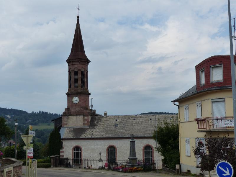 Eglise catholique Saint-Jacques-le-Majeur, Aubure