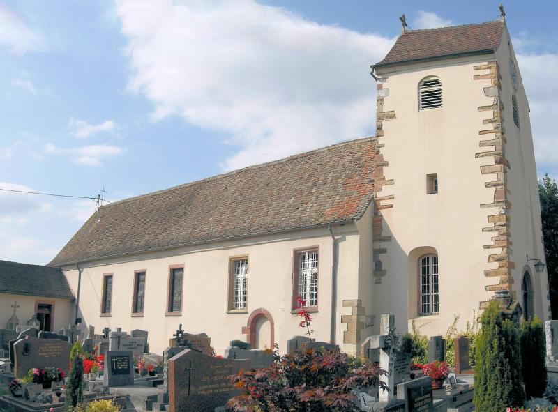 Eglise catholique Saint-Michel, Baltzenheim