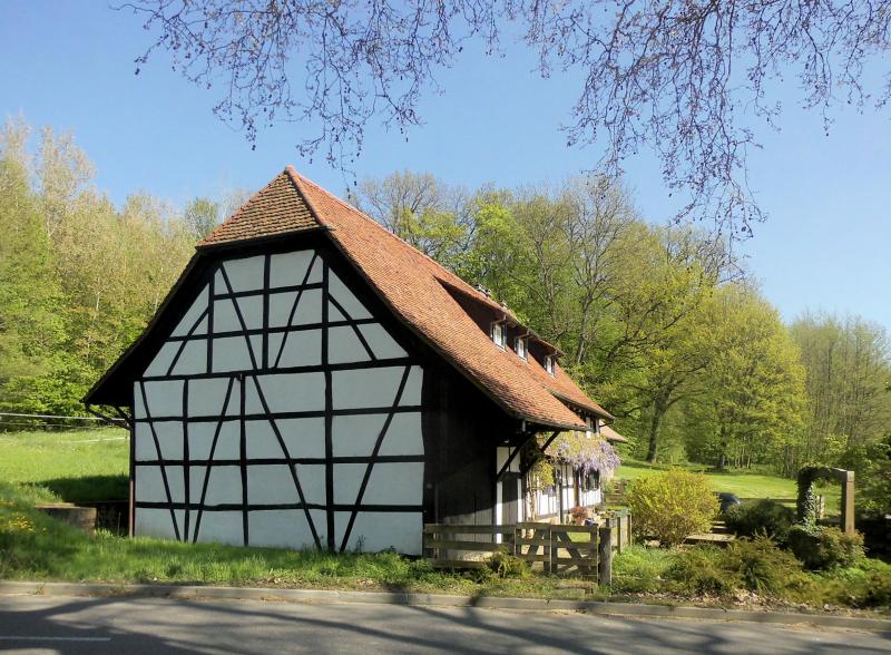 Maison et moulin, Bellemagny